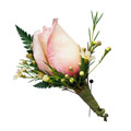 Rosa Boutonniere